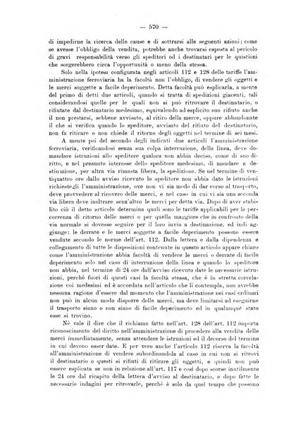 Le ferrovie italiane rivista quindicinale di dottrina, giurisprudenza, legislazione ed amministrazione ferroviaria