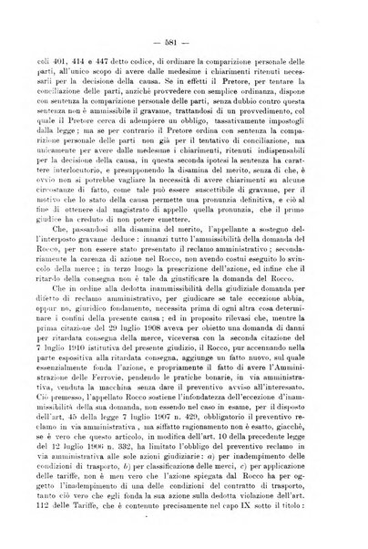 Le ferrovie italiane rivista quindicinale di dottrina, giurisprudenza, legislazione ed amministrazione ferroviaria