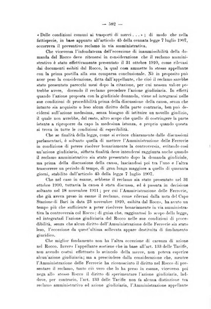 Le ferrovie italiane rivista quindicinale di dottrina, giurisprudenza, legislazione ed amministrazione ferroviaria