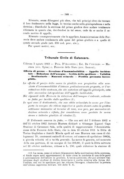 Le ferrovie italiane rivista quindicinale di dottrina, giurisprudenza, legislazione ed amministrazione ferroviaria