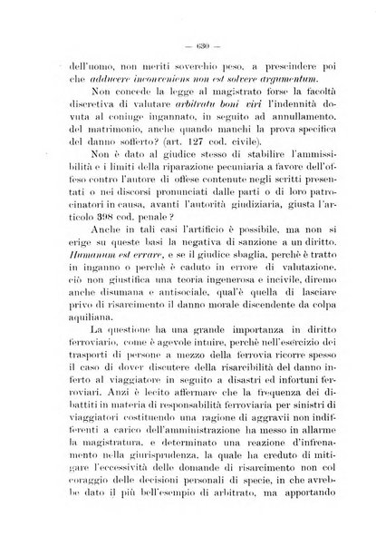 Le ferrovie italiane rivista quindicinale di dottrina, giurisprudenza, legislazione ed amministrazione ferroviaria