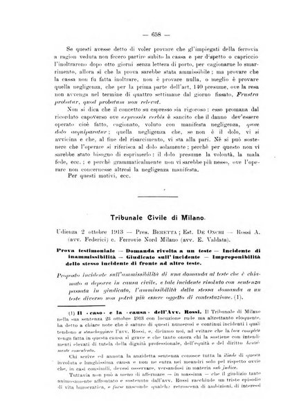 Le ferrovie italiane rivista quindicinale di dottrina, giurisprudenza, legislazione ed amministrazione ferroviaria