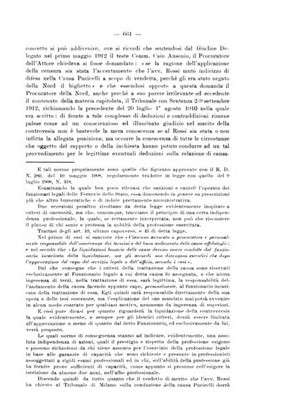 Le ferrovie italiane rivista quindicinale di dottrina, giurisprudenza, legislazione ed amministrazione ferroviaria