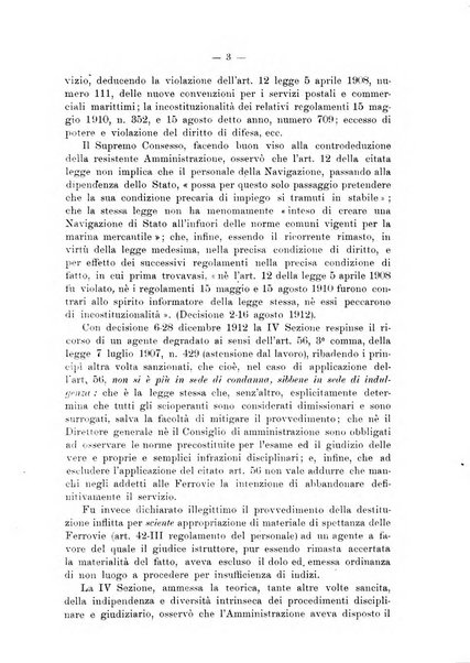 Le ferrovie italiane rivista quindicinale di dottrina, giurisprudenza, legislazione ed amministrazione ferroviaria