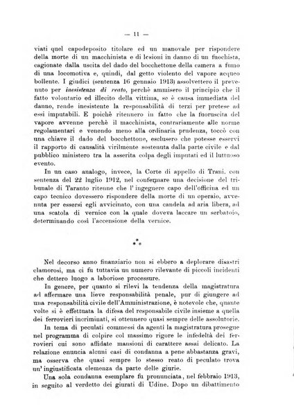 Le ferrovie italiane rivista quindicinale di dottrina, giurisprudenza, legislazione ed amministrazione ferroviaria