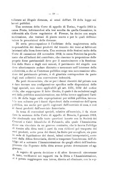 Le ferrovie italiane rivista quindicinale di dottrina, giurisprudenza, legislazione ed amministrazione ferroviaria