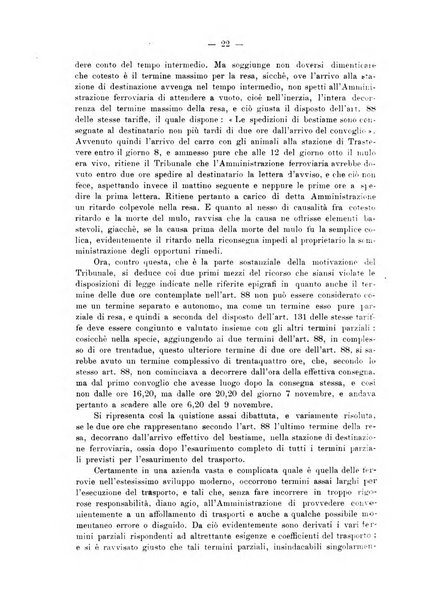 Le ferrovie italiane rivista quindicinale di dottrina, giurisprudenza, legislazione ed amministrazione ferroviaria