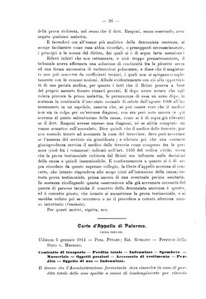 Le ferrovie italiane rivista quindicinale di dottrina, giurisprudenza, legislazione ed amministrazione ferroviaria