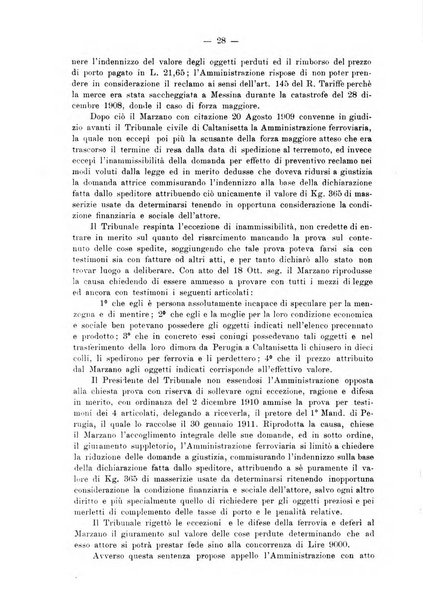 Le ferrovie italiane rivista quindicinale di dottrina, giurisprudenza, legislazione ed amministrazione ferroviaria