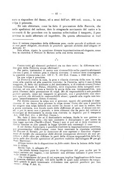 Le ferrovie italiane rivista quindicinale di dottrina, giurisprudenza, legislazione ed amministrazione ferroviaria