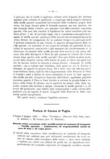 Le ferrovie italiane rivista quindicinale di dottrina, giurisprudenza, legislazione ed amministrazione ferroviaria