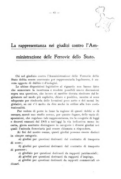 Le ferrovie italiane rivista quindicinale di dottrina, giurisprudenza, legislazione ed amministrazione ferroviaria