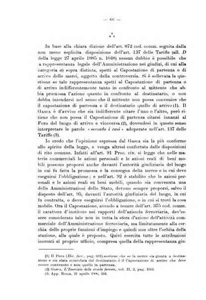 Le ferrovie italiane rivista quindicinale di dottrina, giurisprudenza, legislazione ed amministrazione ferroviaria