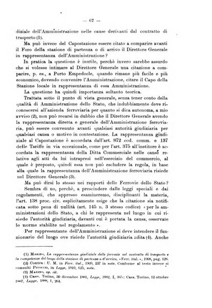 Le ferrovie italiane rivista quindicinale di dottrina, giurisprudenza, legislazione ed amministrazione ferroviaria