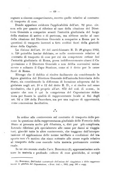 Le ferrovie italiane rivista quindicinale di dottrina, giurisprudenza, legislazione ed amministrazione ferroviaria