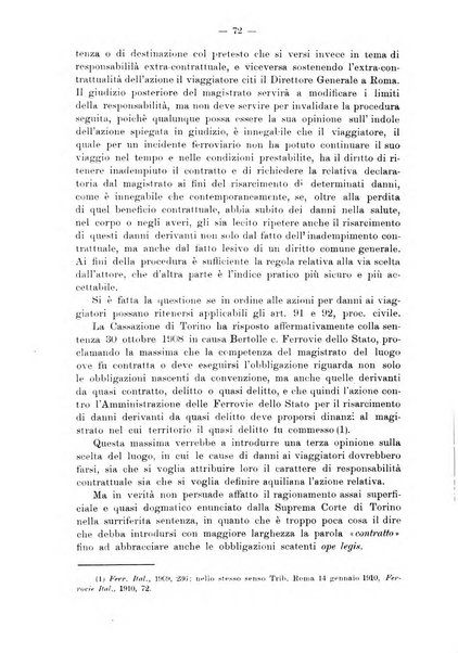 Le ferrovie italiane rivista quindicinale di dottrina, giurisprudenza, legislazione ed amministrazione ferroviaria