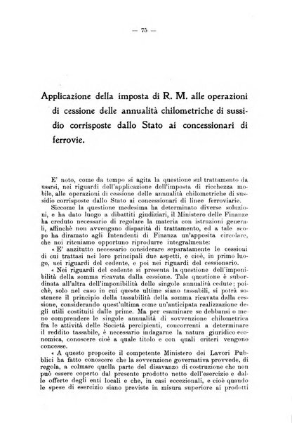 Le ferrovie italiane rivista quindicinale di dottrina, giurisprudenza, legislazione ed amministrazione ferroviaria