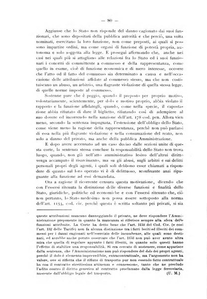 Le ferrovie italiane rivista quindicinale di dottrina, giurisprudenza, legislazione ed amministrazione ferroviaria