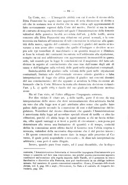 Le ferrovie italiane rivista quindicinale di dottrina, giurisprudenza, legislazione ed amministrazione ferroviaria