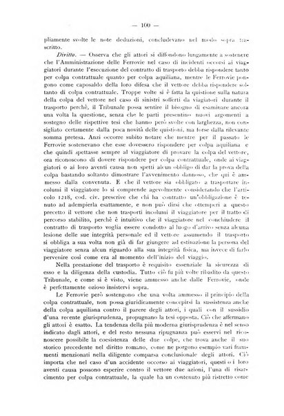 Le ferrovie italiane rivista quindicinale di dottrina, giurisprudenza, legislazione ed amministrazione ferroviaria