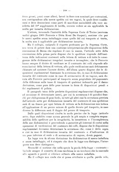 Le ferrovie italiane rivista quindicinale di dottrina, giurisprudenza, legislazione ed amministrazione ferroviaria