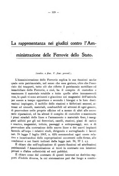 Le ferrovie italiane rivista quindicinale di dottrina, giurisprudenza, legislazione ed amministrazione ferroviaria