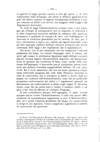 Le ferrovie italiane rivista quindicinale di dottrina, giurisprudenza, legislazione ed amministrazione ferroviaria