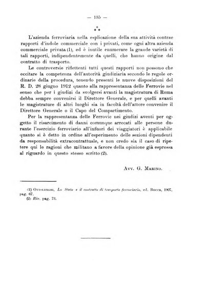 Le ferrovie italiane rivista quindicinale di dottrina, giurisprudenza, legislazione ed amministrazione ferroviaria