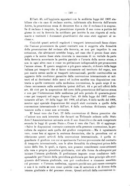 Le ferrovie italiane rivista quindicinale di dottrina, giurisprudenza, legislazione ed amministrazione ferroviaria