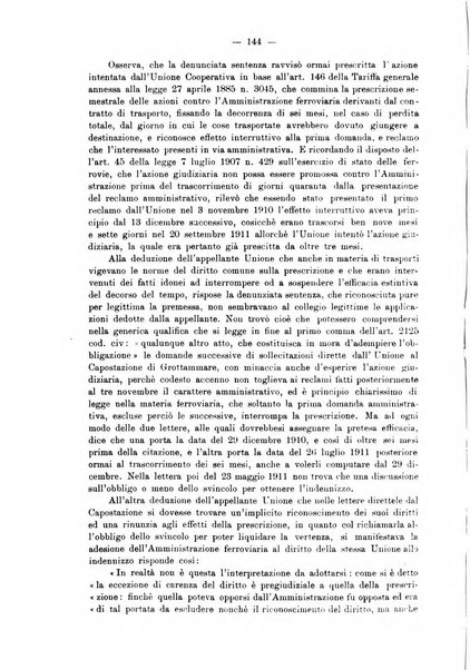 Le ferrovie italiane rivista quindicinale di dottrina, giurisprudenza, legislazione ed amministrazione ferroviaria