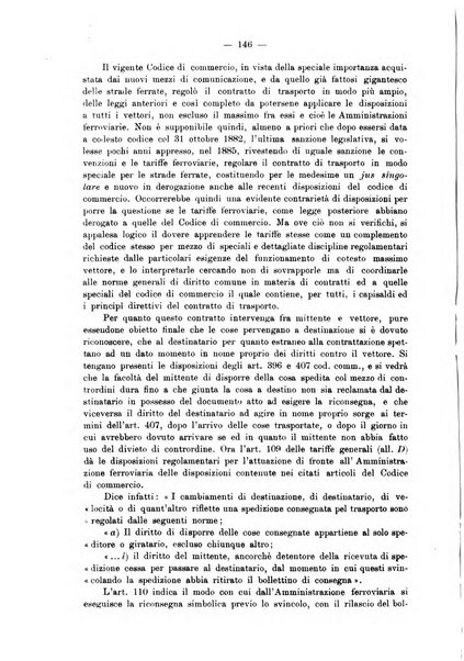 Le ferrovie italiane rivista quindicinale di dottrina, giurisprudenza, legislazione ed amministrazione ferroviaria