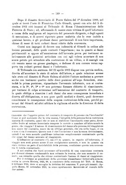 Le ferrovie italiane rivista quindicinale di dottrina, giurisprudenza, legislazione ed amministrazione ferroviaria