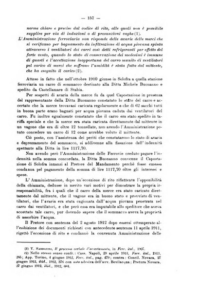 Le ferrovie italiane rivista quindicinale di dottrina, giurisprudenza, legislazione ed amministrazione ferroviaria