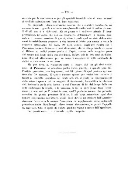 Le ferrovie italiane rivista quindicinale di dottrina, giurisprudenza, legislazione ed amministrazione ferroviaria