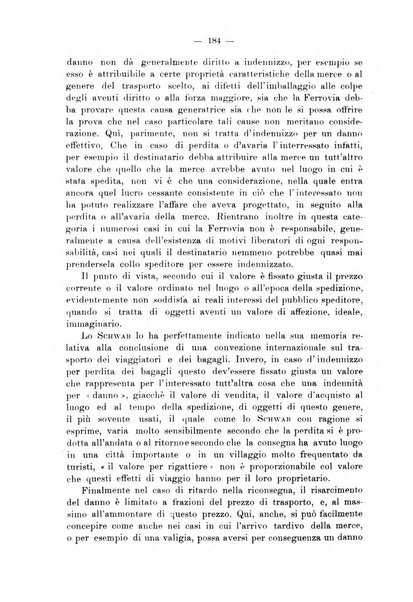 Le ferrovie italiane rivista quindicinale di dottrina, giurisprudenza, legislazione ed amministrazione ferroviaria