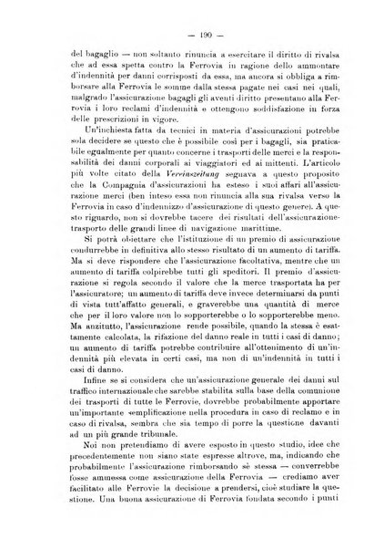 Le ferrovie italiane rivista quindicinale di dottrina, giurisprudenza, legislazione ed amministrazione ferroviaria