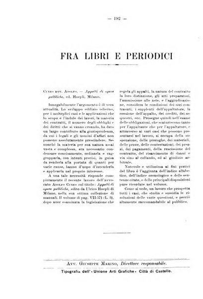 Le ferrovie italiane rivista quindicinale di dottrina, giurisprudenza, legislazione ed amministrazione ferroviaria