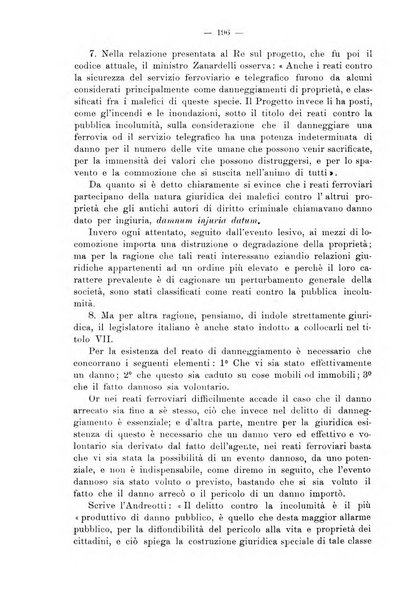 Le ferrovie italiane rivista quindicinale di dottrina, giurisprudenza, legislazione ed amministrazione ferroviaria