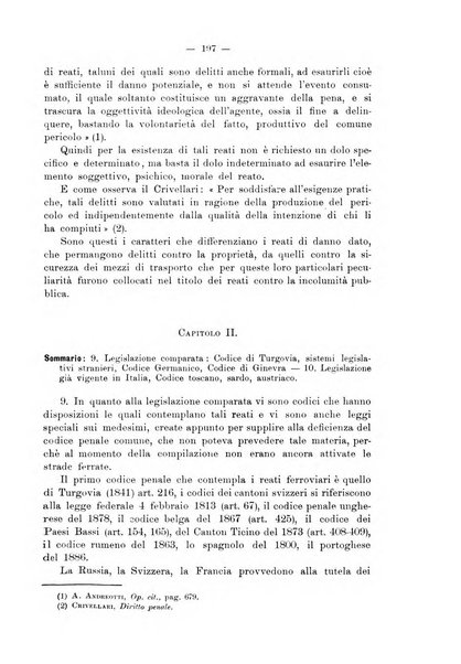 Le ferrovie italiane rivista quindicinale di dottrina, giurisprudenza, legislazione ed amministrazione ferroviaria