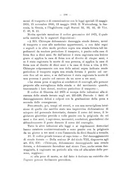 Le ferrovie italiane rivista quindicinale di dottrina, giurisprudenza, legislazione ed amministrazione ferroviaria