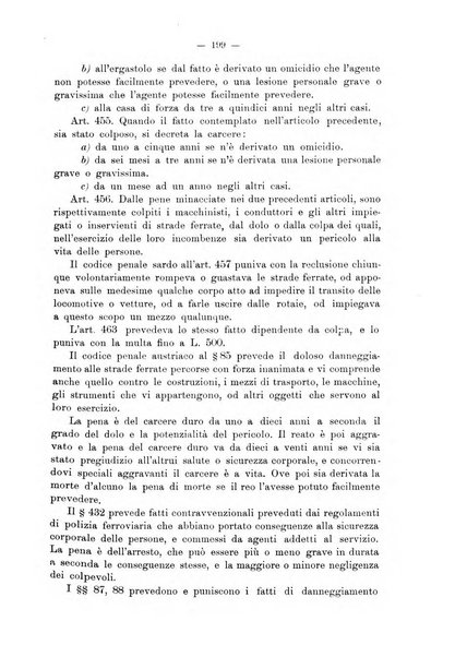 Le ferrovie italiane rivista quindicinale di dottrina, giurisprudenza, legislazione ed amministrazione ferroviaria