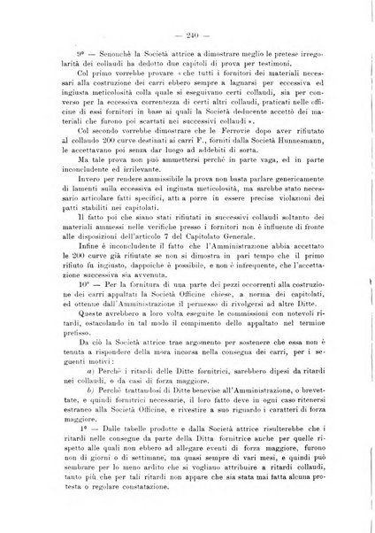 Le ferrovie italiane rivista quindicinale di dottrina, giurisprudenza, legislazione ed amministrazione ferroviaria