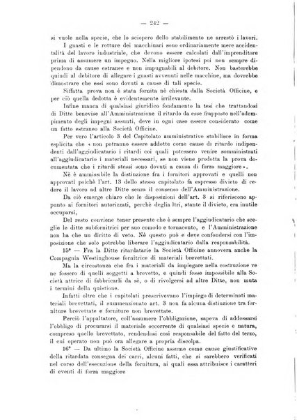 Le ferrovie italiane rivista quindicinale di dottrina, giurisprudenza, legislazione ed amministrazione ferroviaria