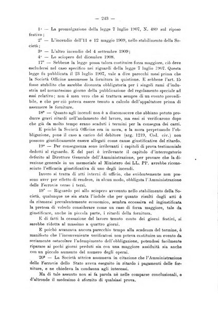 Le ferrovie italiane rivista quindicinale di dottrina, giurisprudenza, legislazione ed amministrazione ferroviaria