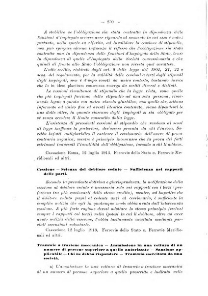 Le ferrovie italiane rivista quindicinale di dottrina, giurisprudenza, legislazione ed amministrazione ferroviaria