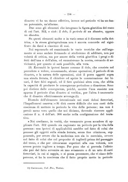 Le ferrovie italiane rivista quindicinale di dottrina, giurisprudenza, legislazione ed amministrazione ferroviaria