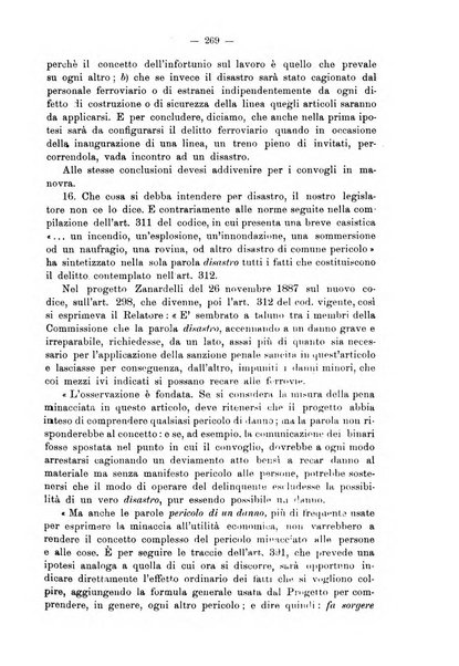 Le ferrovie italiane rivista quindicinale di dottrina, giurisprudenza, legislazione ed amministrazione ferroviaria