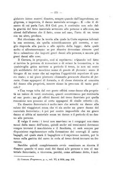 Le ferrovie italiane rivista quindicinale di dottrina, giurisprudenza, legislazione ed amministrazione ferroviaria