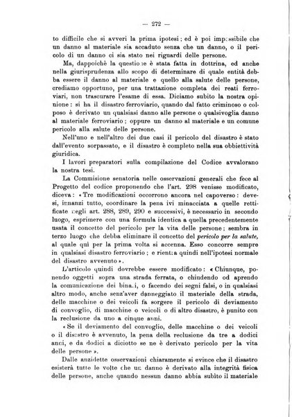 Le ferrovie italiane rivista quindicinale di dottrina, giurisprudenza, legislazione ed amministrazione ferroviaria