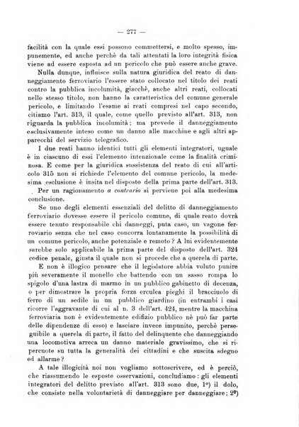 Le ferrovie italiane rivista quindicinale di dottrina, giurisprudenza, legislazione ed amministrazione ferroviaria